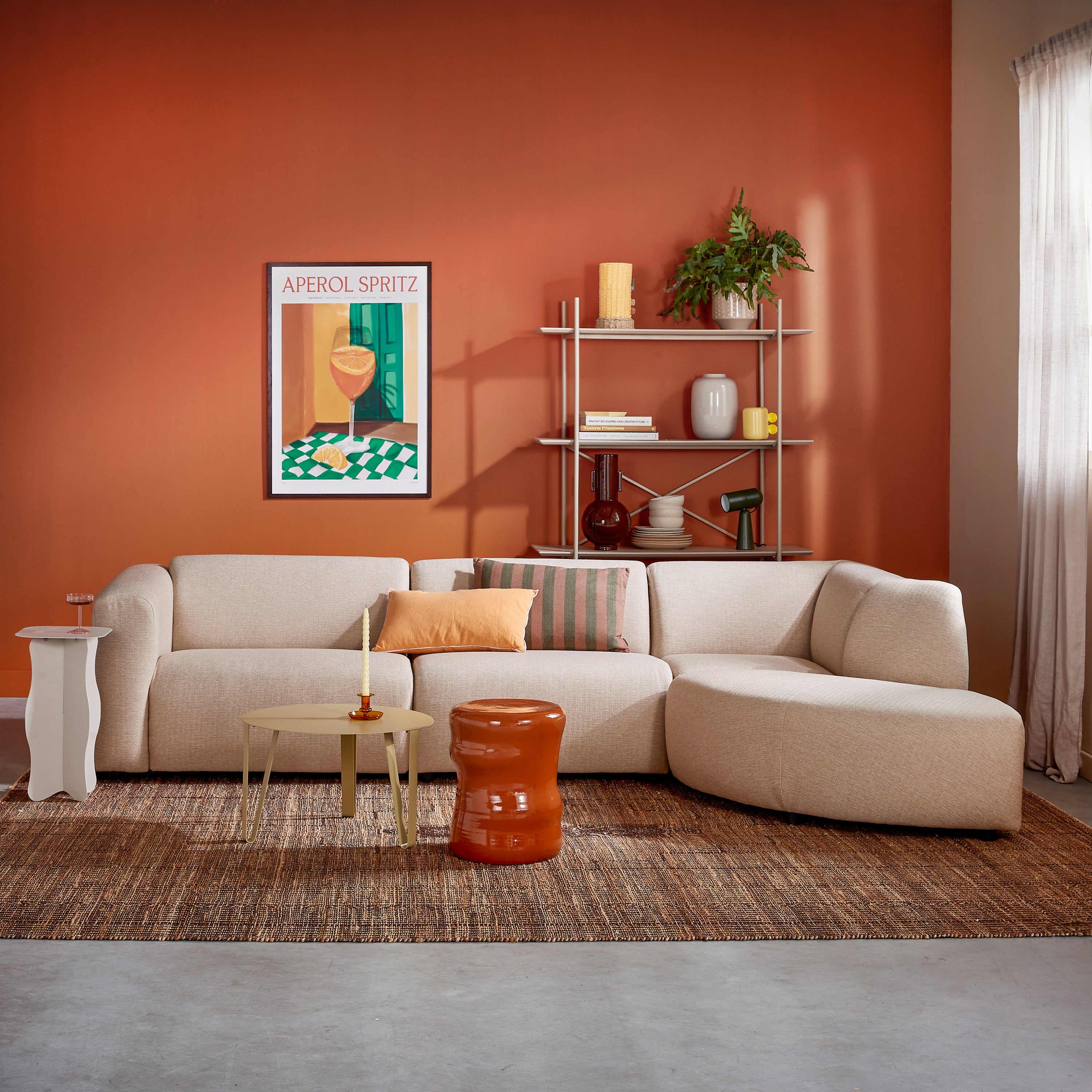 by fonQ Move Bank Element - Middenstuk - Zand
