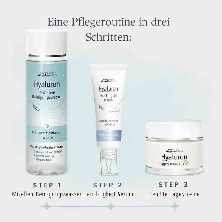 Hyaluron Mizellen Reinigungswasser, 200 ml