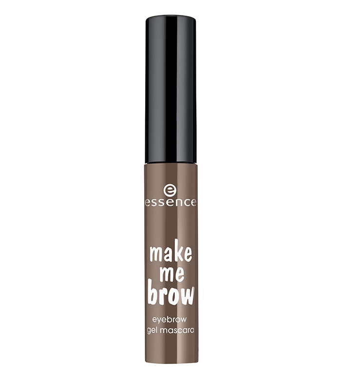 essence - Gel fixador para sobrancelhas Make me brow! - 02: browny brows