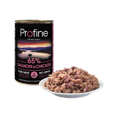 Profine Pure Meat - Hondenvoer - Zalm