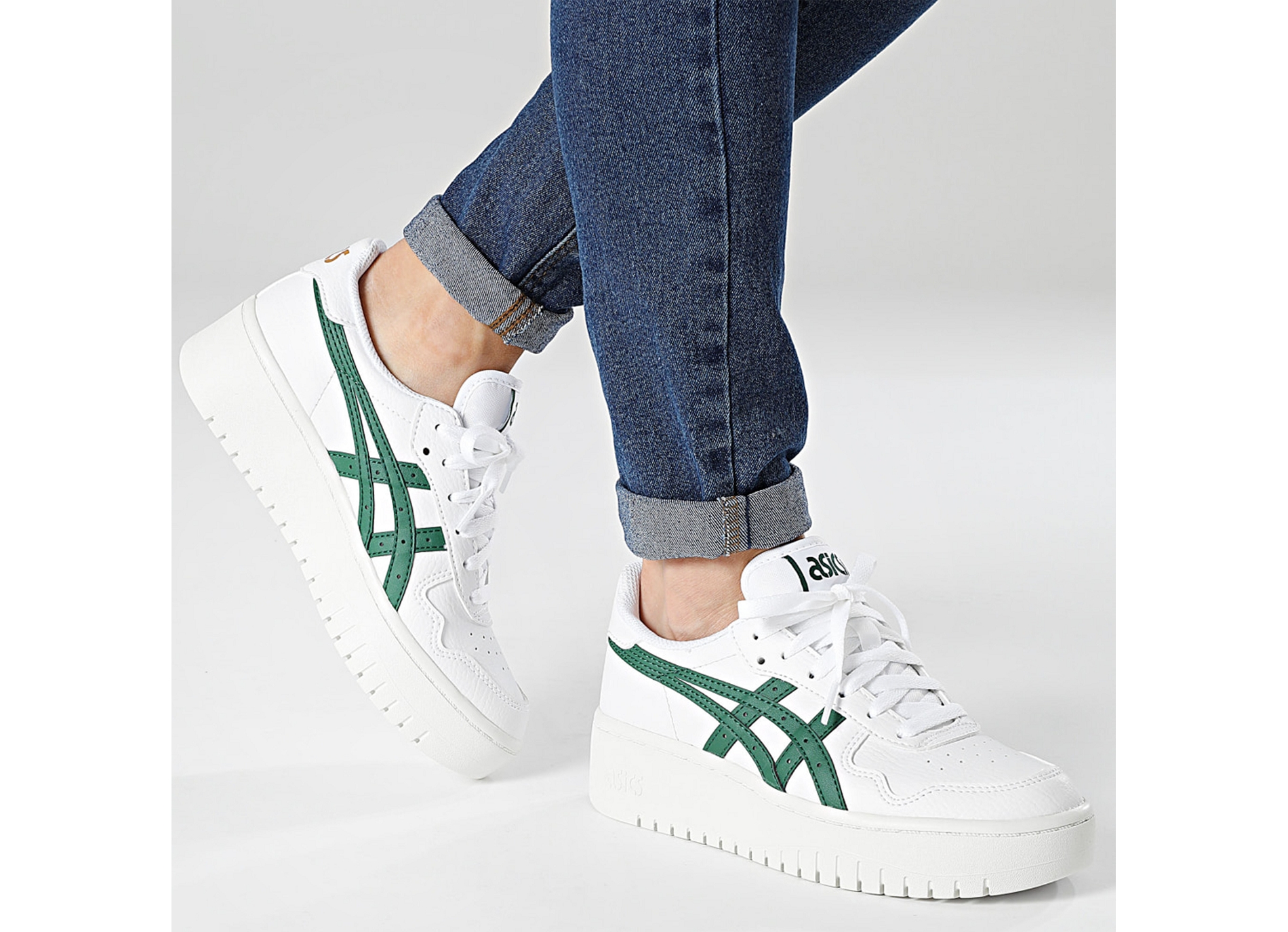 Japan s pf blanc vert