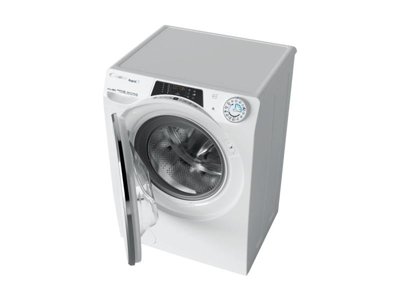 Candy Waschtrockner ROW4856DWMCT/1-S 8 kg / 5 kg Frontloader mit 8 / 5 kg Ladekapazität (Waschen / Trocknen)