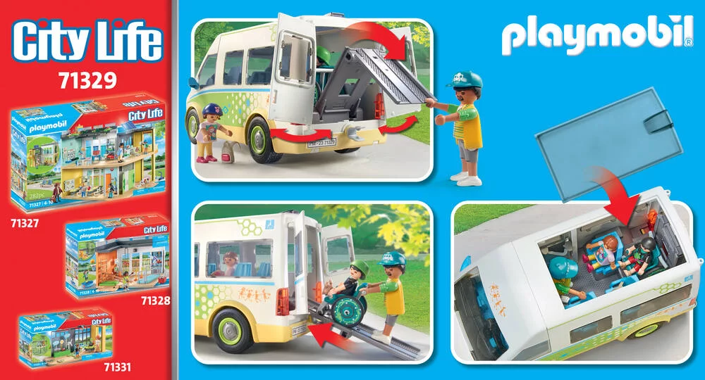 BUS SCOLAIRE - 71329