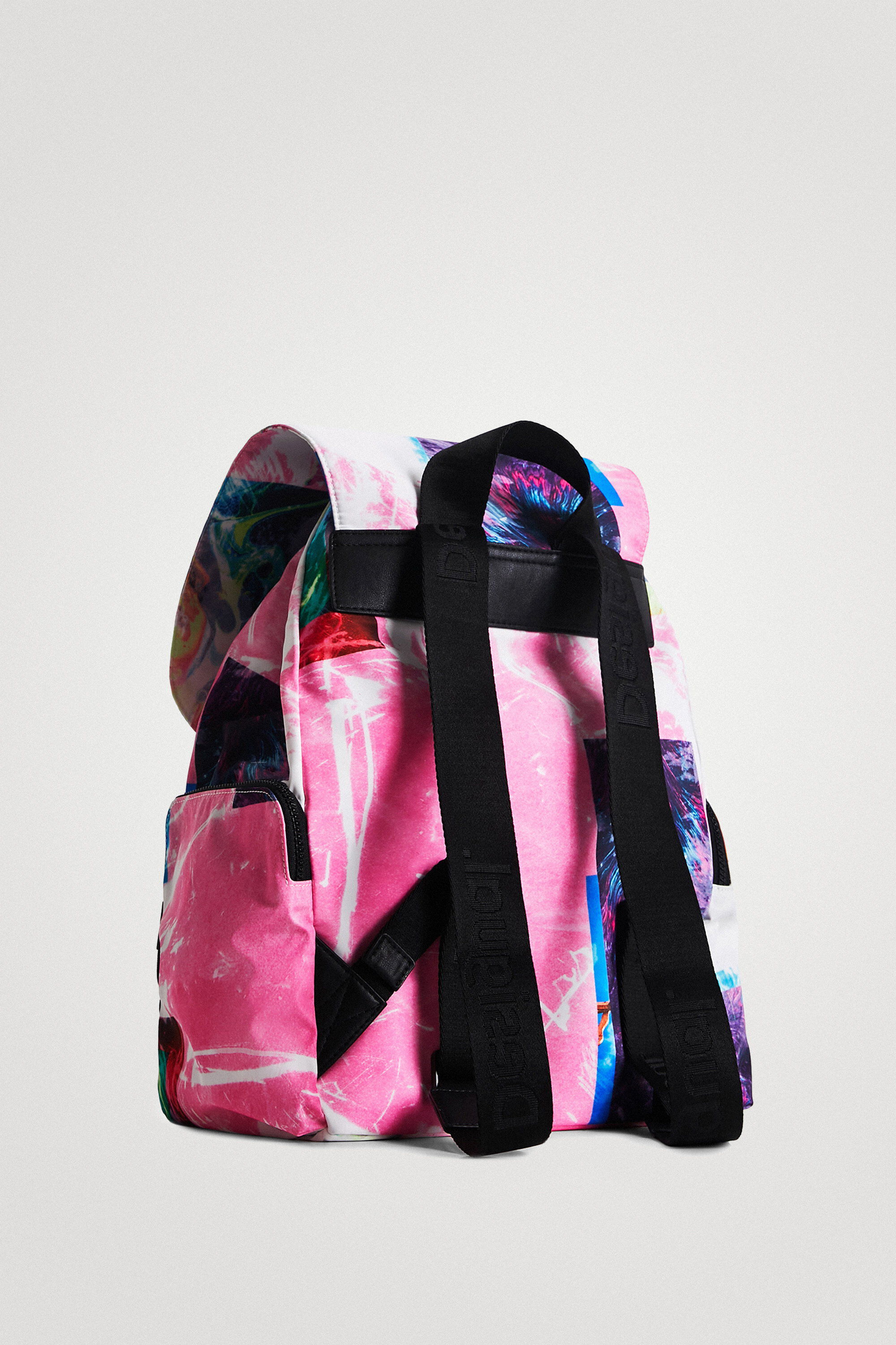 Grand sac à dos effets visuels
