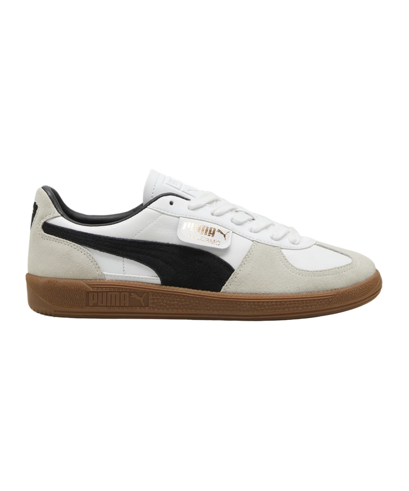 PUMA Palermo Lth Weiss Grau F01