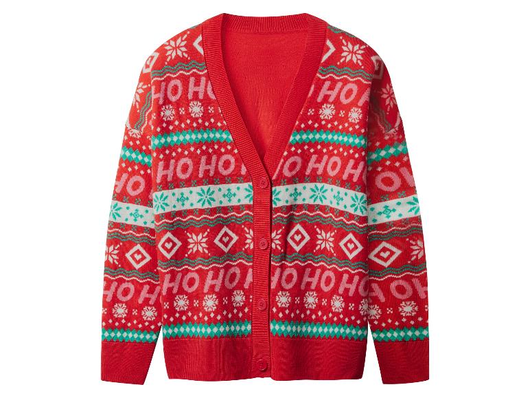 Dames kerstvest