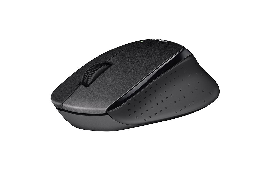 Maus B330 Silent Plus BusinessGeräuscharme USB-Funkmaus, schwarz