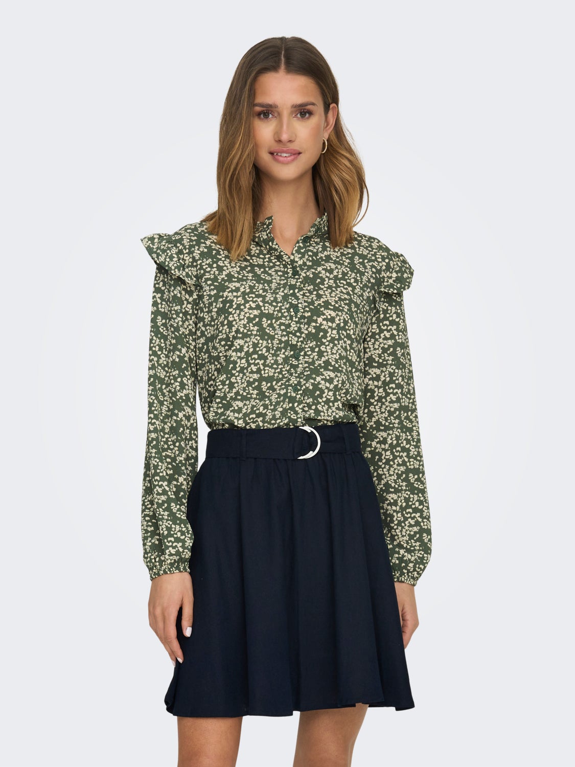 JDYJULIA Hemd Duck Green