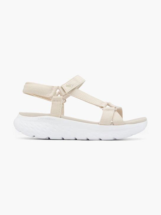 Skechers SONIC LITE SANDAL Sandalette Creme
