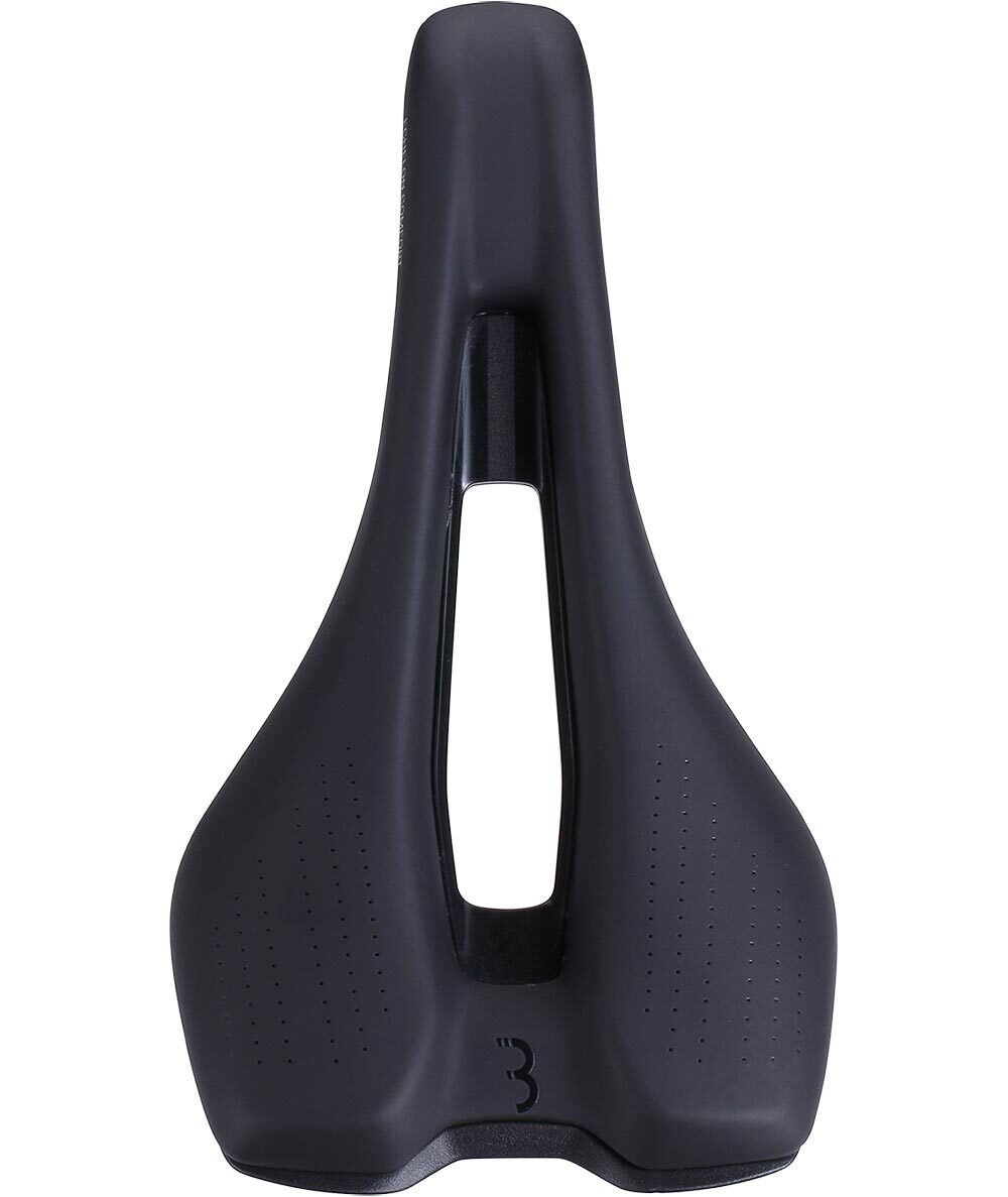BBB Cycling Echelon Comfort BSD-158 Zadel Zwart 165mm