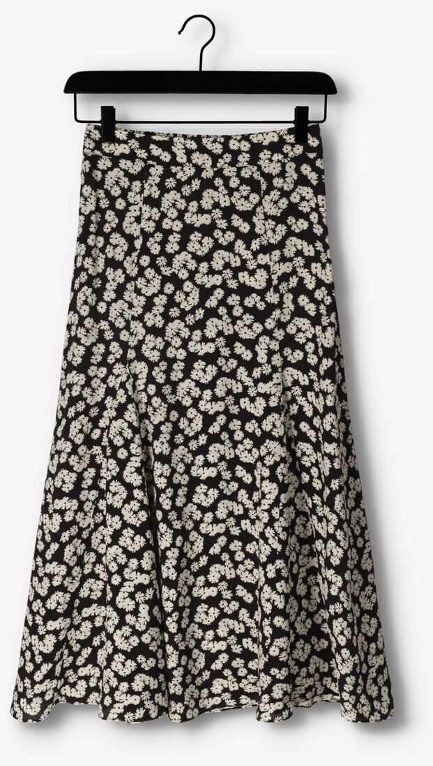 CATWALK JUNKIE zwarte catwalk junkie midirok sk indy