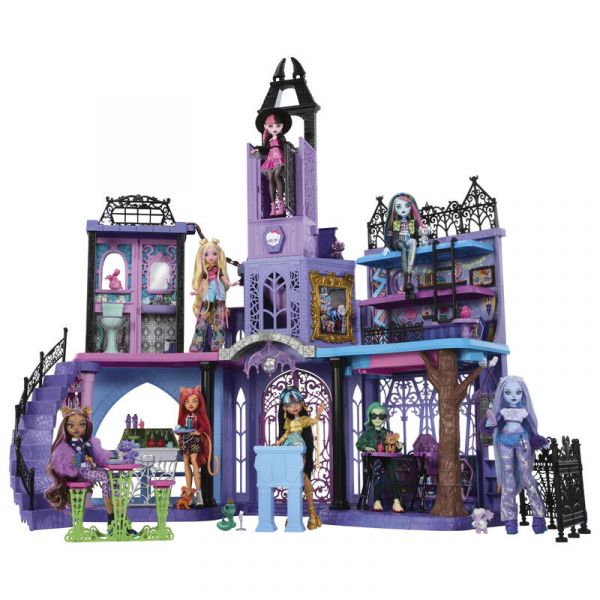Monster High Casa de Bonecas Haunted High School