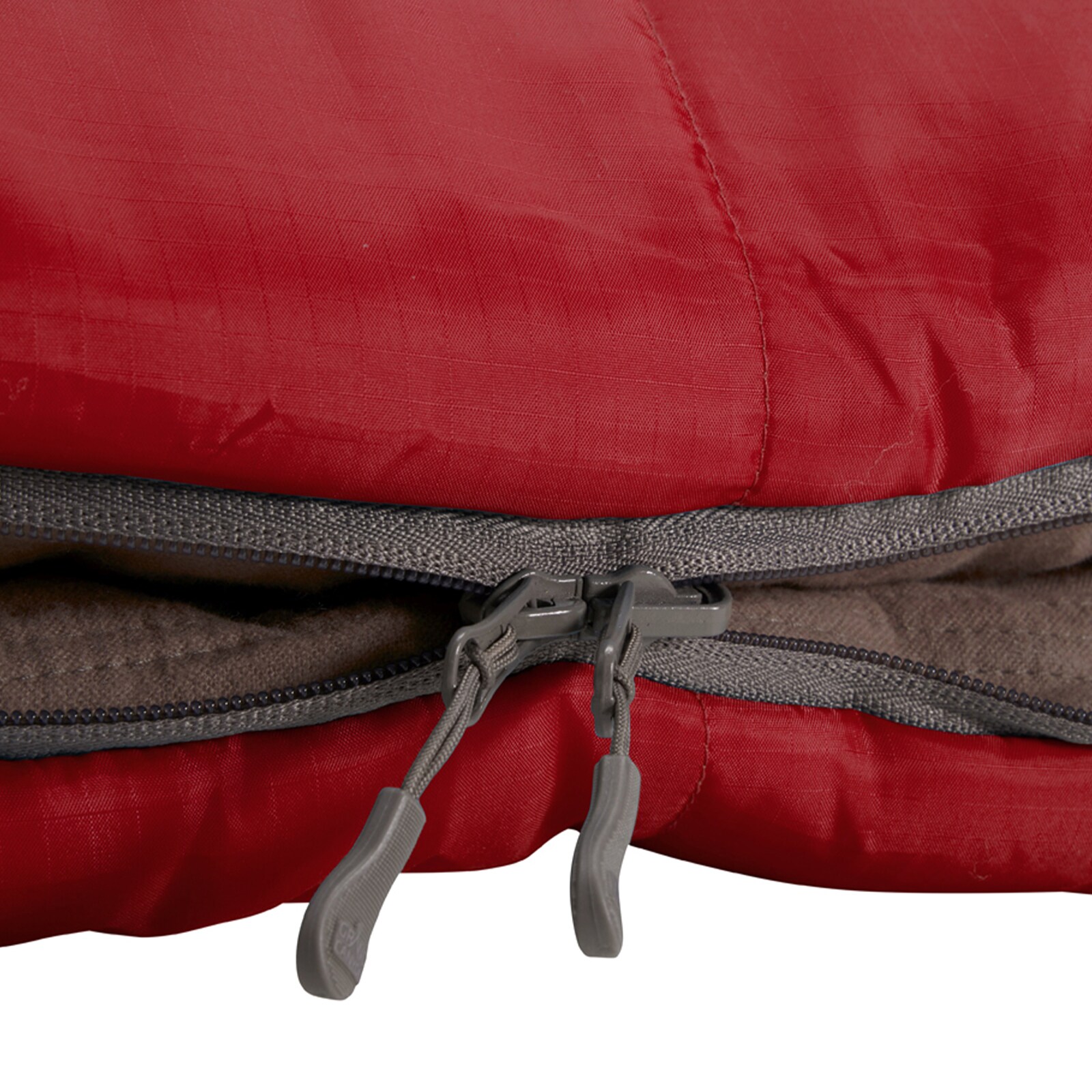 GRAND CANYON Kinderschlafsack Utah 150 Kids Mumien Jugend Winter Schlafsack +2°C Farbe: Red Dahlia