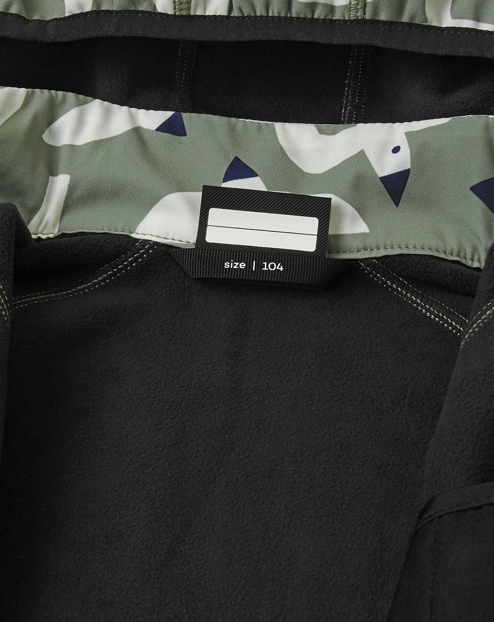 Softshell-Jacke VANTTI in greyish green