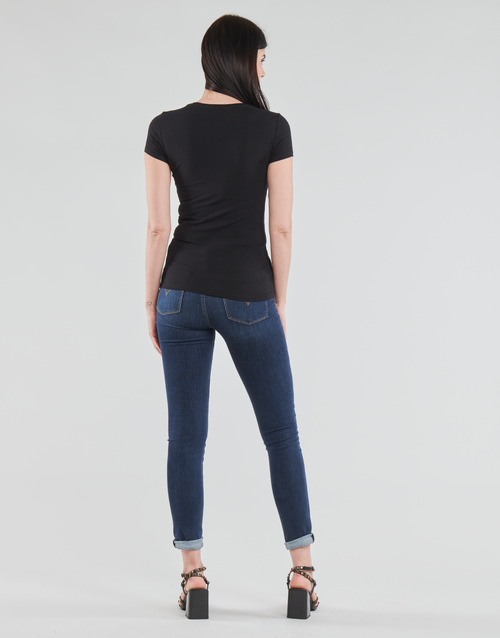 Guess - SS RN MARTINA TEE - Noir