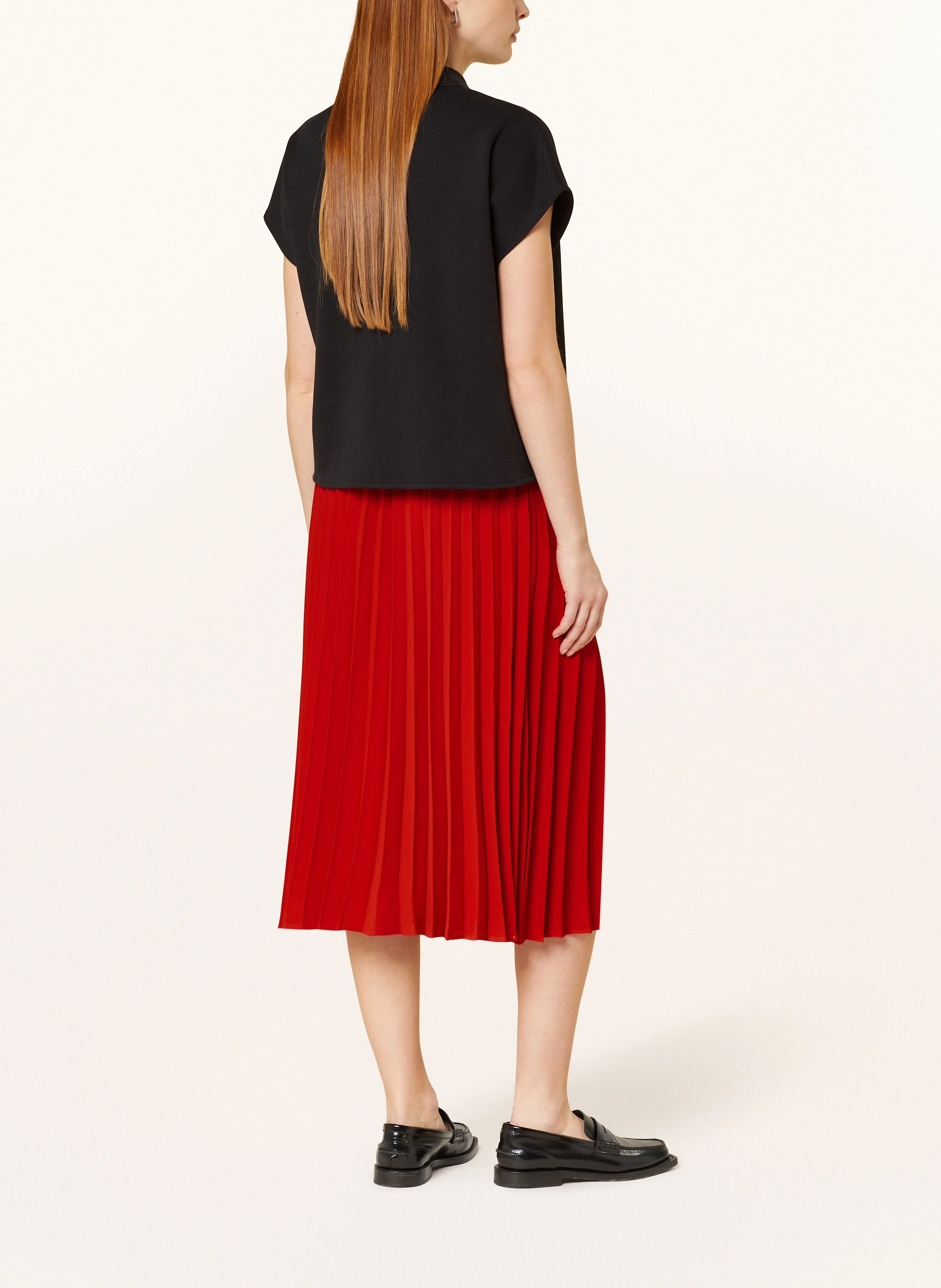 TOMMY HILFIGER Plisseerock