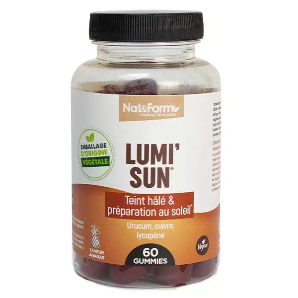 Nat & Form Lumi'Sun Gomas 60 gomas