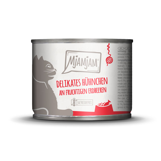 MjAMjAM – delikates Hühnchen an fruchtigen Erdbeeren