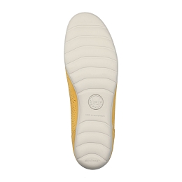 elsie perf  NUBUCK bucksoft 6947 ochre  YELLOW