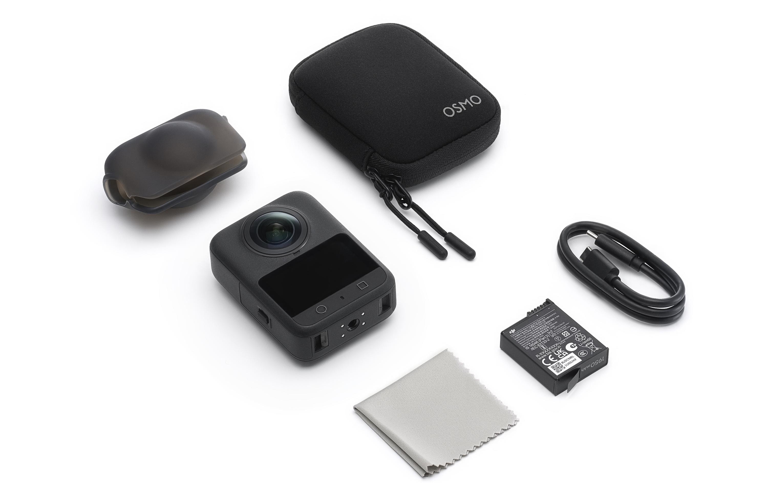 Osmo 360 Standard Combo<br>Revolutionäre 8K 360° Kamera