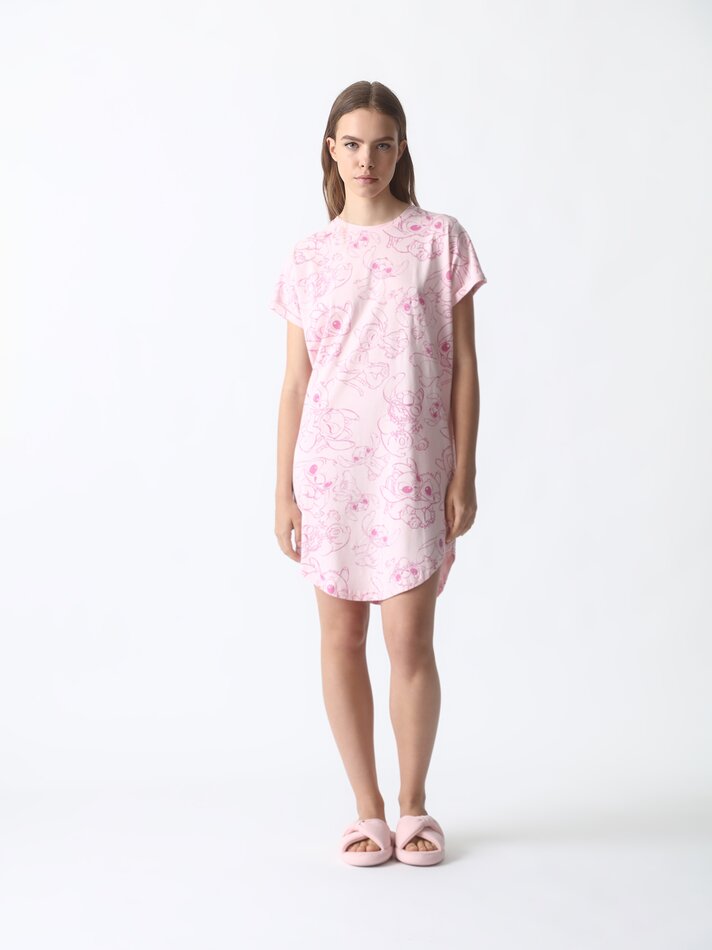 Camisola Stitch ©DS - Rosa