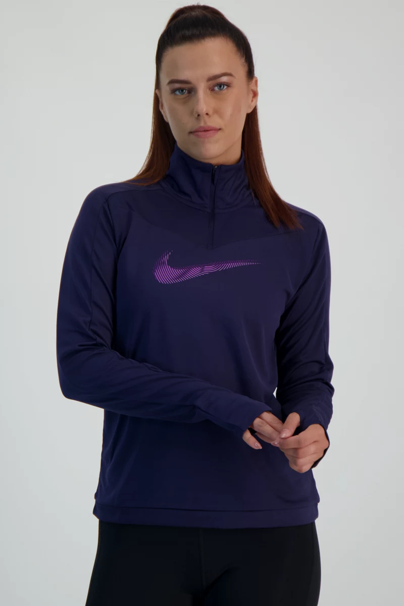 Nike Dri-FIT Swoosh Damen Longsleeve