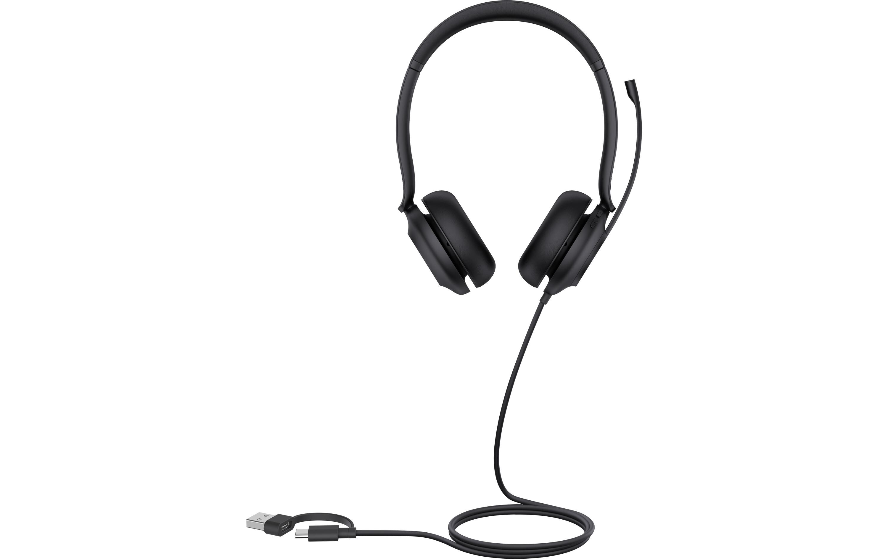 Headset UH35 Dual UC USB-C/A VerkabeltProfessionelles USB-Headset – Arbeiten mit Leichtigkeit