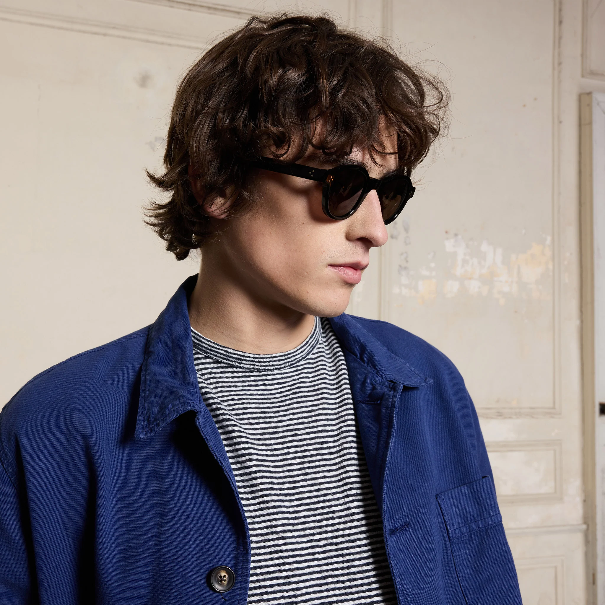 Black French Sunglasses
