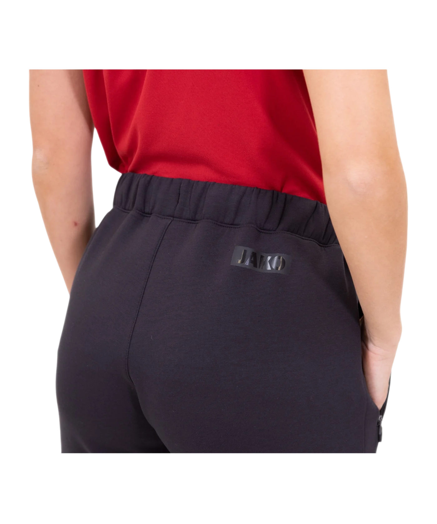 JAKO Pro Casual Jogginghose Damen Schwarz F800