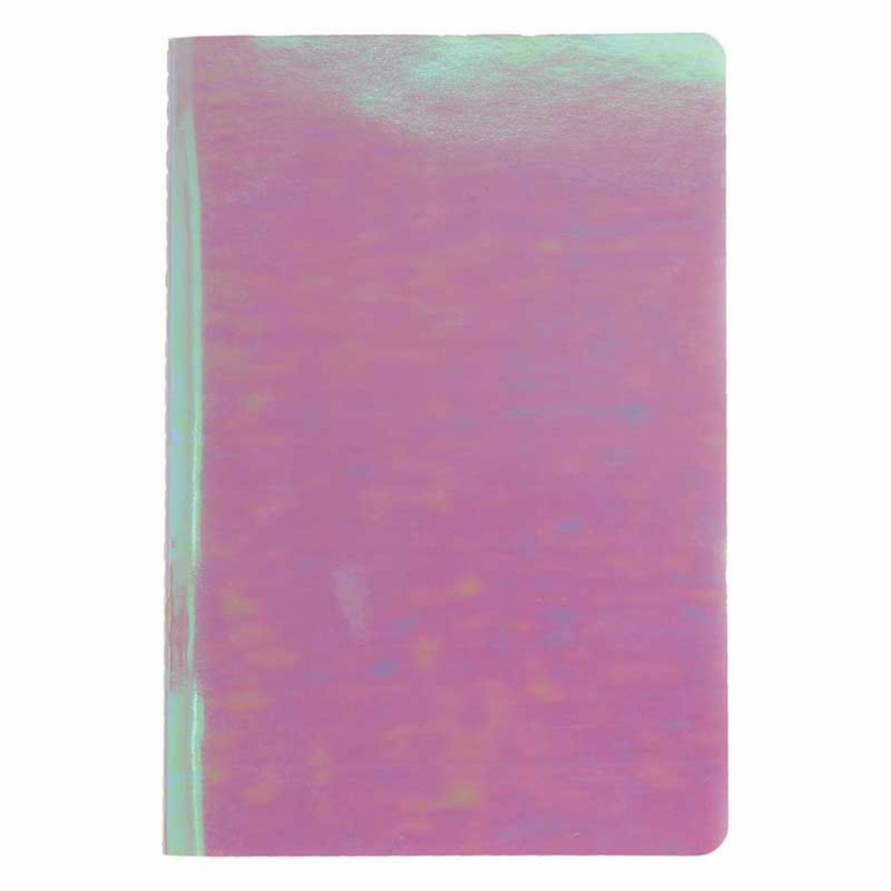 Carnet de notes chromé a5 40 pages