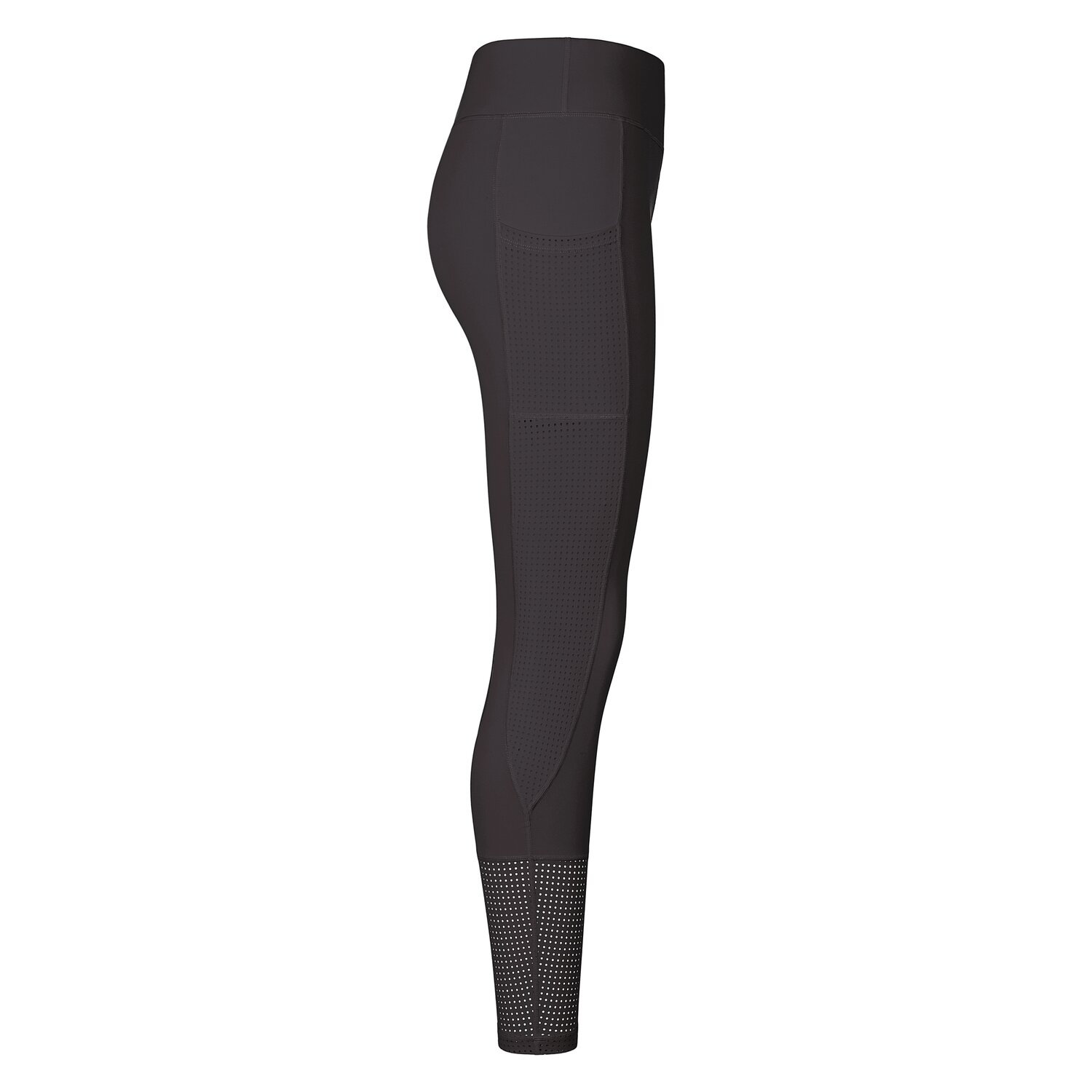 black forest Reitleggings mit Mesh - anthracite