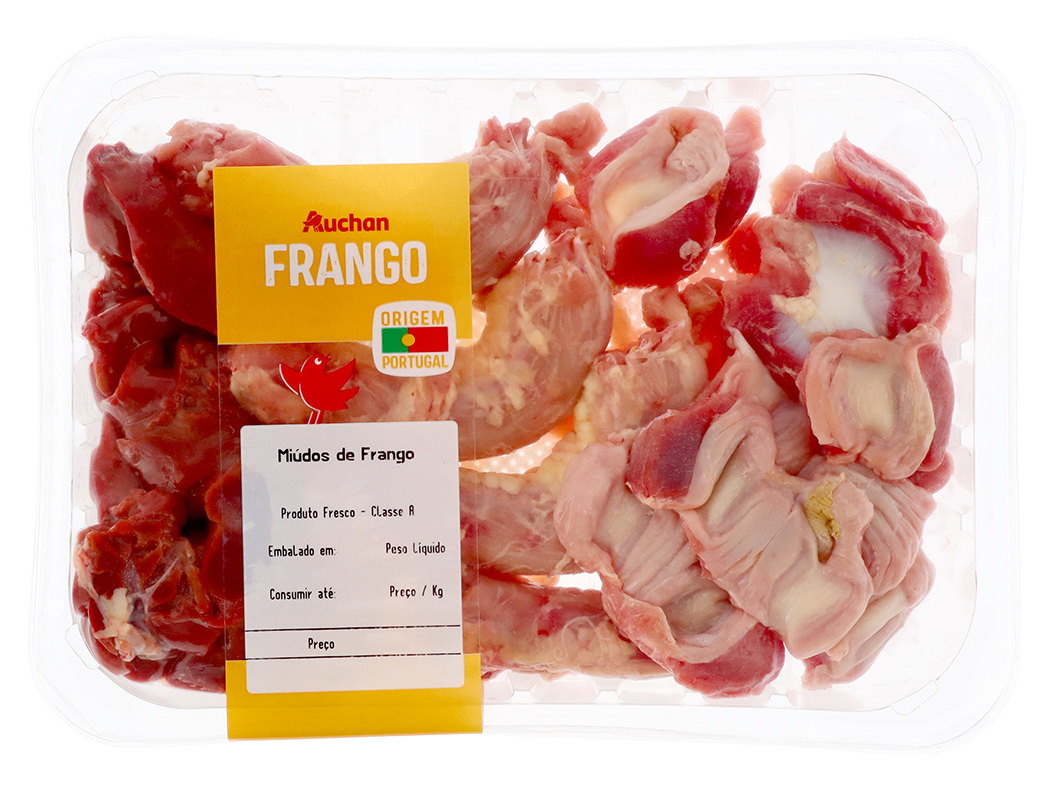 MIUDOS DE FRANGO AUCHAN KG