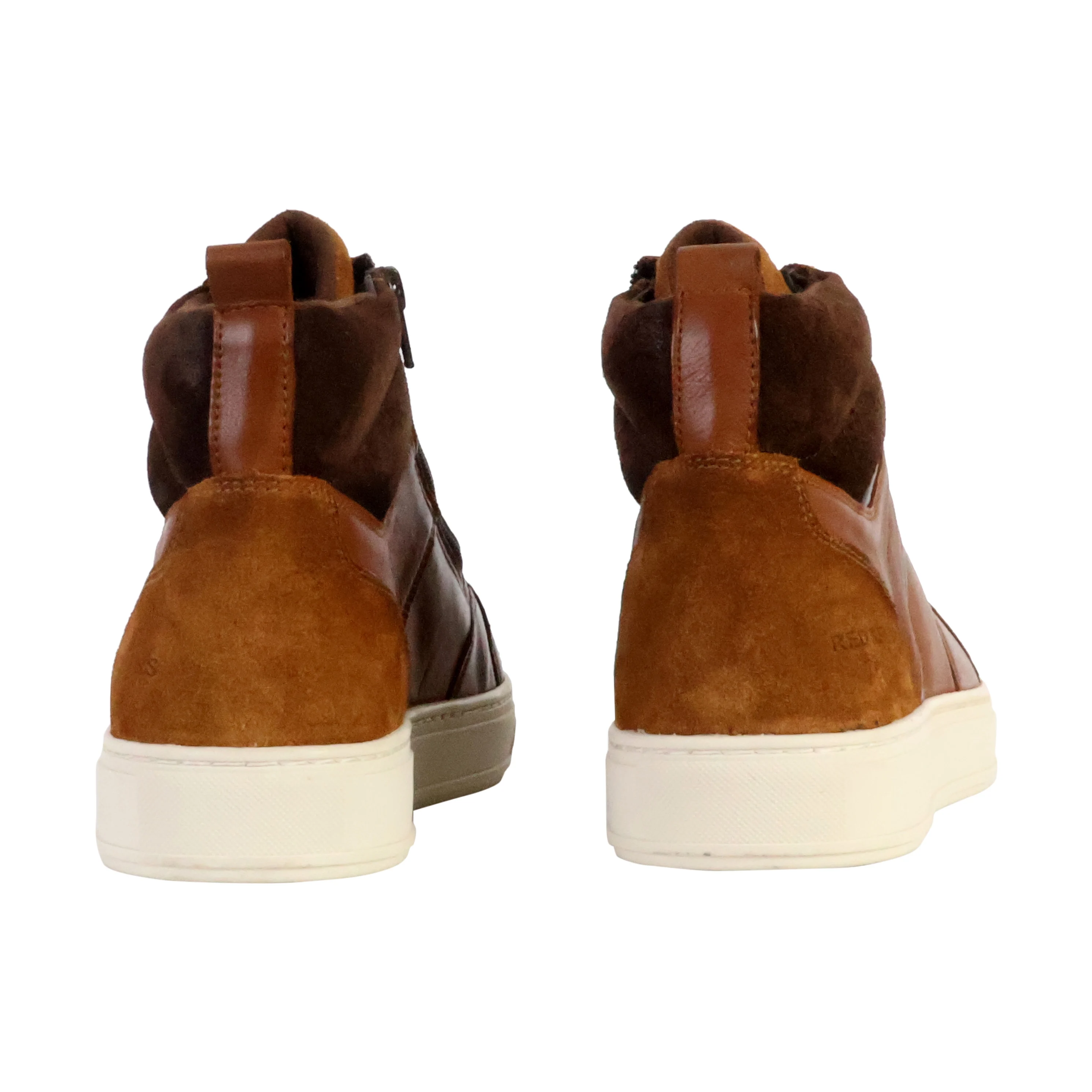 Basket montante cuirbelenos | Marron