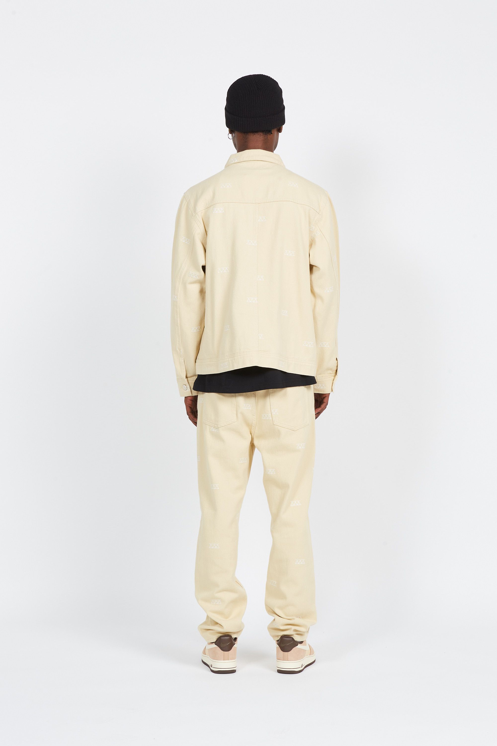 Hologram Jean DENIM BEIGE Beige