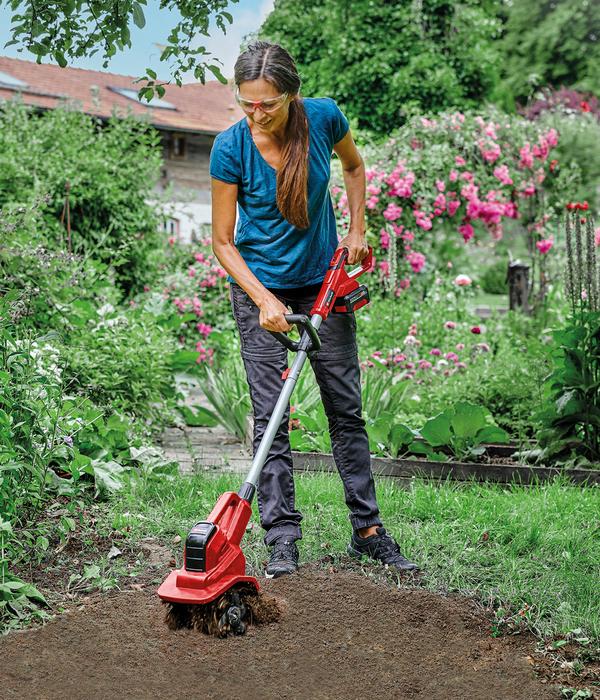 Einhell Akku-Bodenhacke GE-CR 18/20 Li E-Solo
