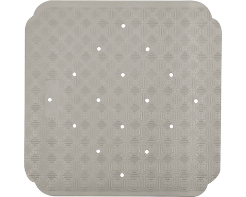 Spirella Ruby douchemat, 53 x 53 cm, taupe