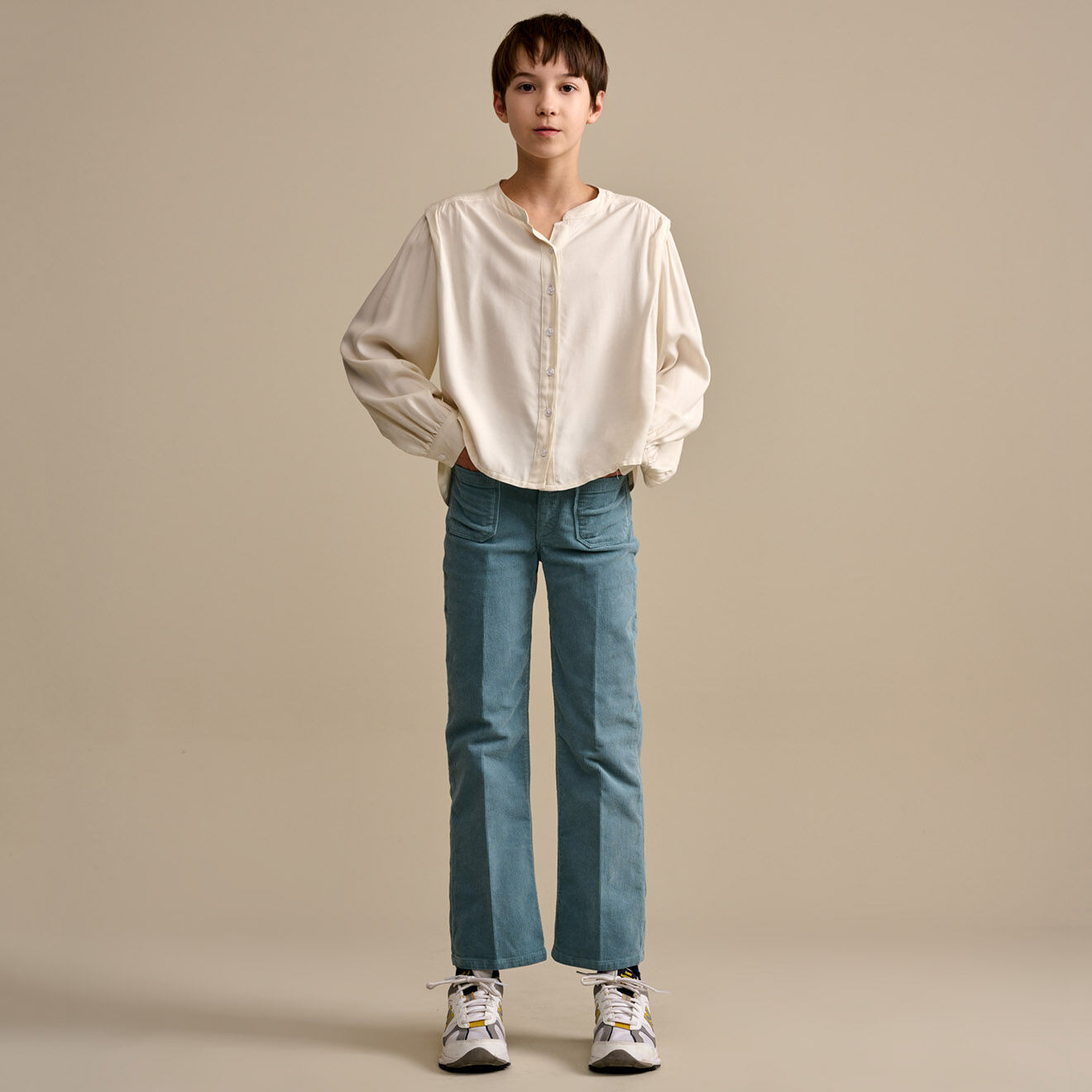 Bellerose Chemise Imane écrue