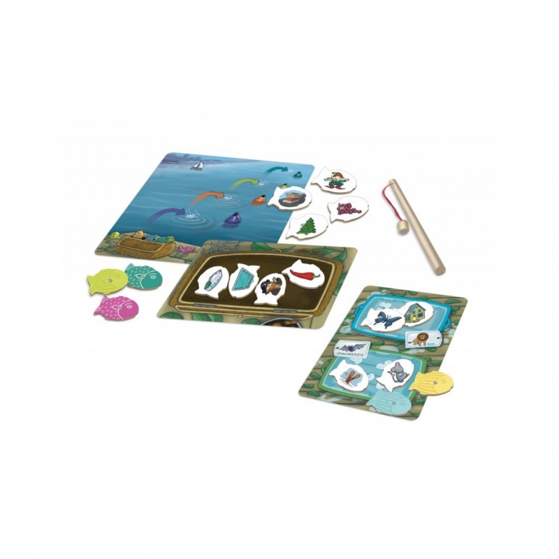 La pêche aux sons