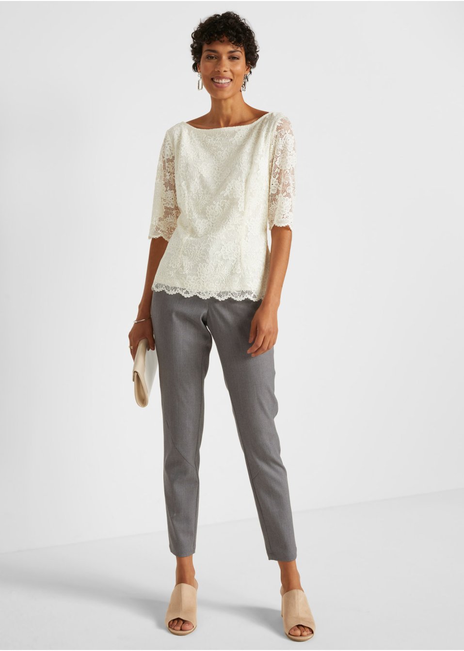 Blouse en dentelle