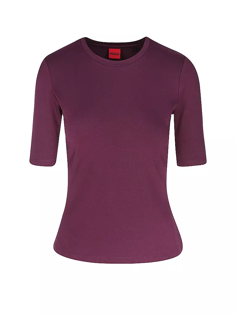 HUGO T-Shirt DARNELIA beere