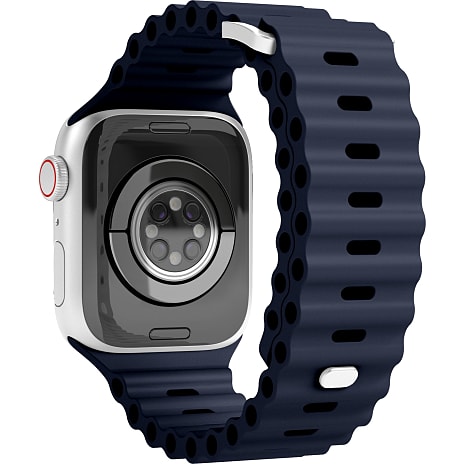 Vonmählen Wave Band Case 1 til Apple Watch - mørkeblå