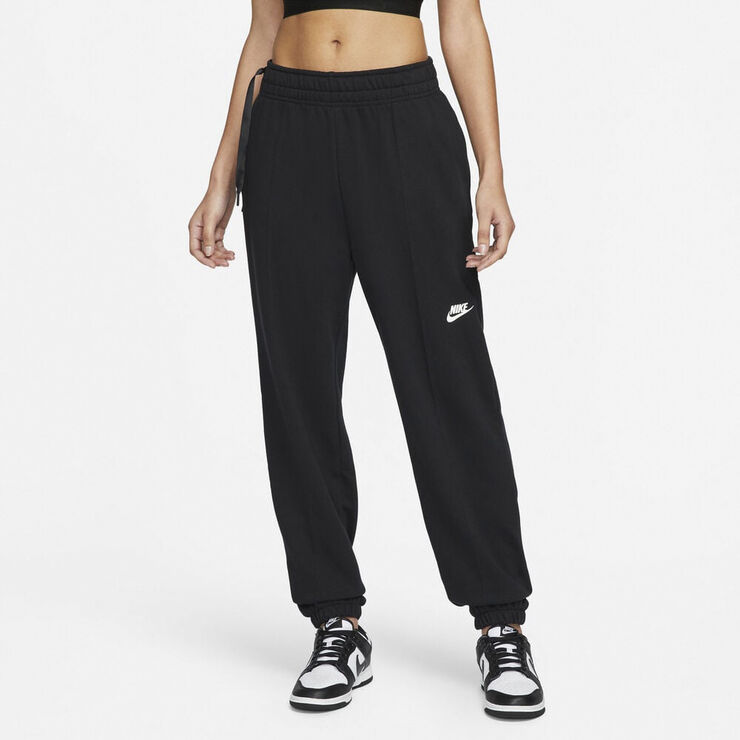 Nike Sportswear Oversized Fleece Bukser Sort