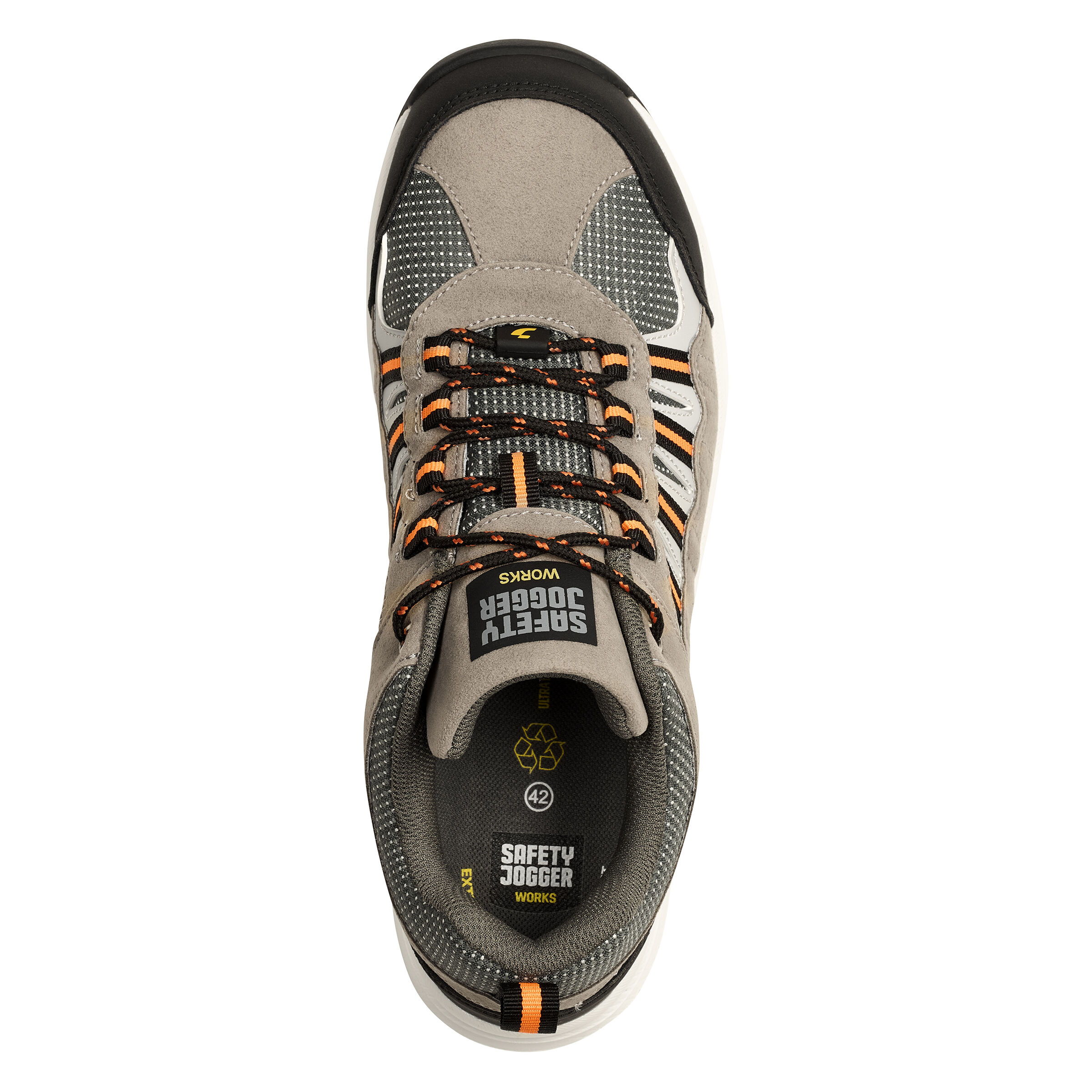 Safety Jogger SJ31 - Werkschoenen - Grijs - 35