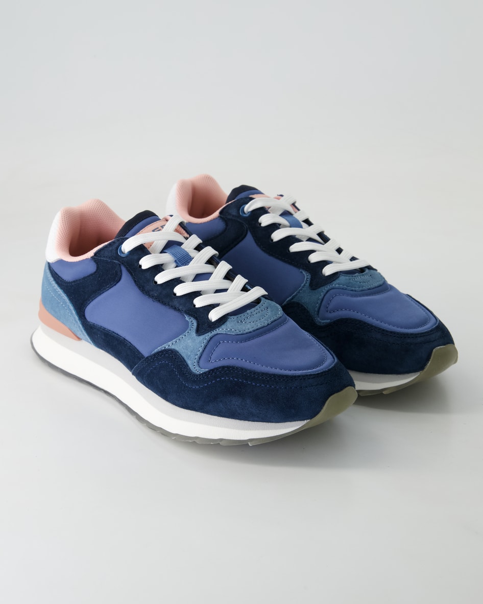 HOFF CORK Sneaker in Blau