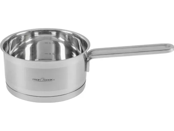 ProfiCook PC-KTS 1224, Blandet sæt, Rustfrit stål, Rustfrit stål, Rustfrit stål, Rustfrit stål, Rustfrit stål