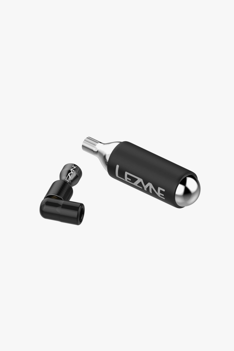 Lezyne Trigger Drive CO2 Adapter + 16 g Patrone