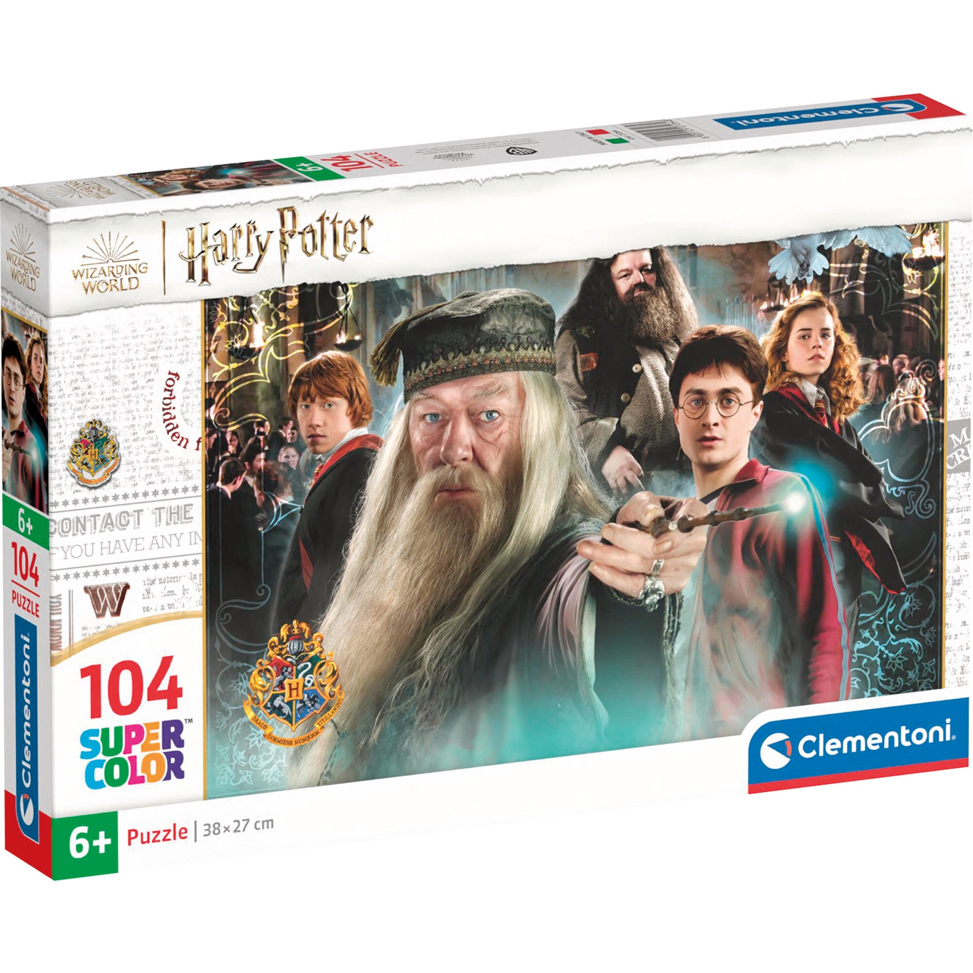 Clementoni Puzzle Supercolor - Wizarding World Harry Potter