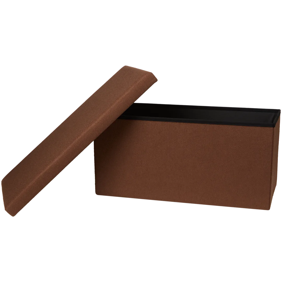 Banc de rangement en teddy XL