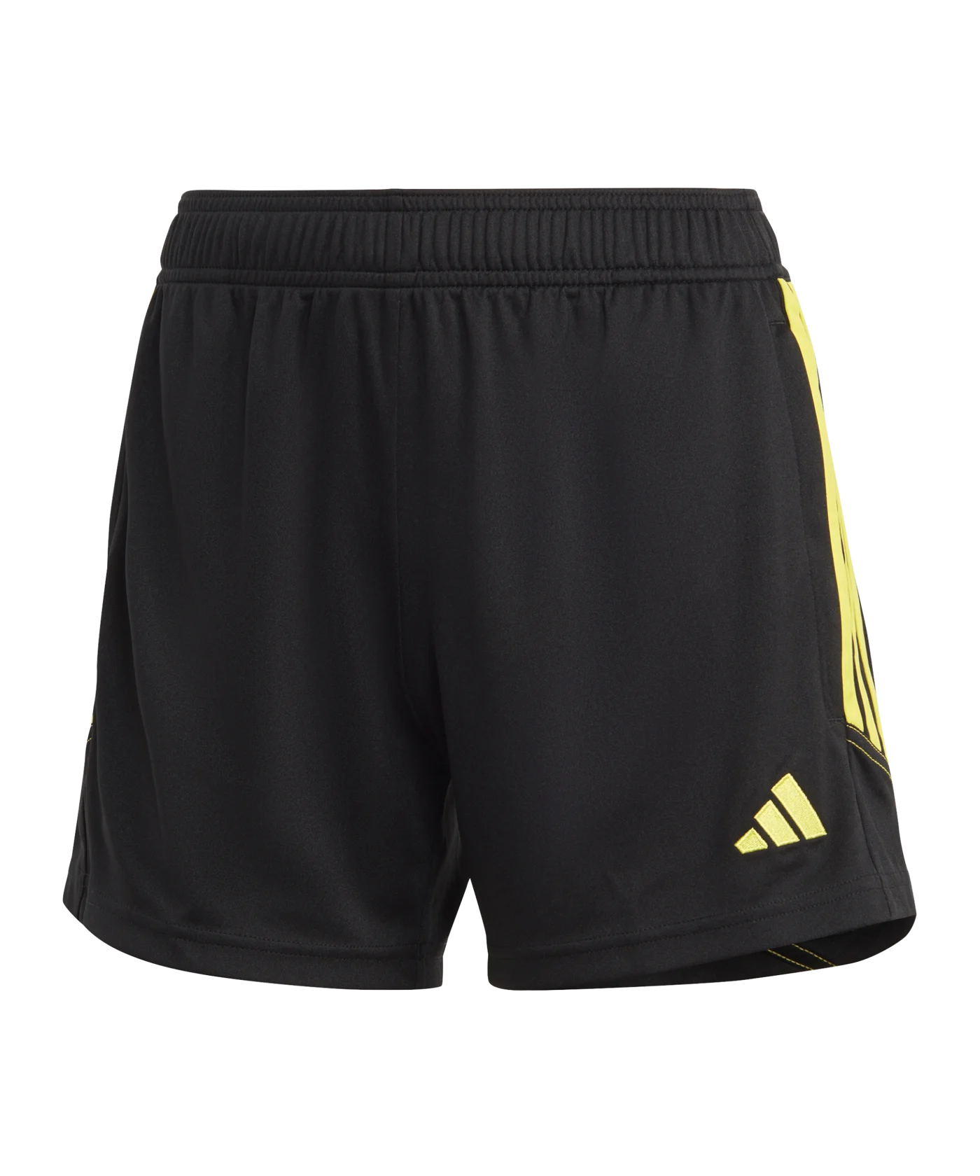 adidas Tiro 23 Club Short Damen Schwarz Gelb