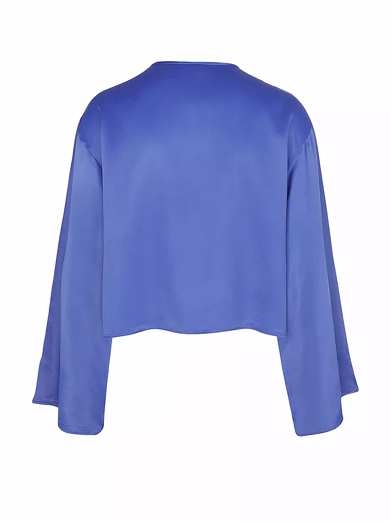 AMERICAN VINTAGE Blusenshirt UNYL blau